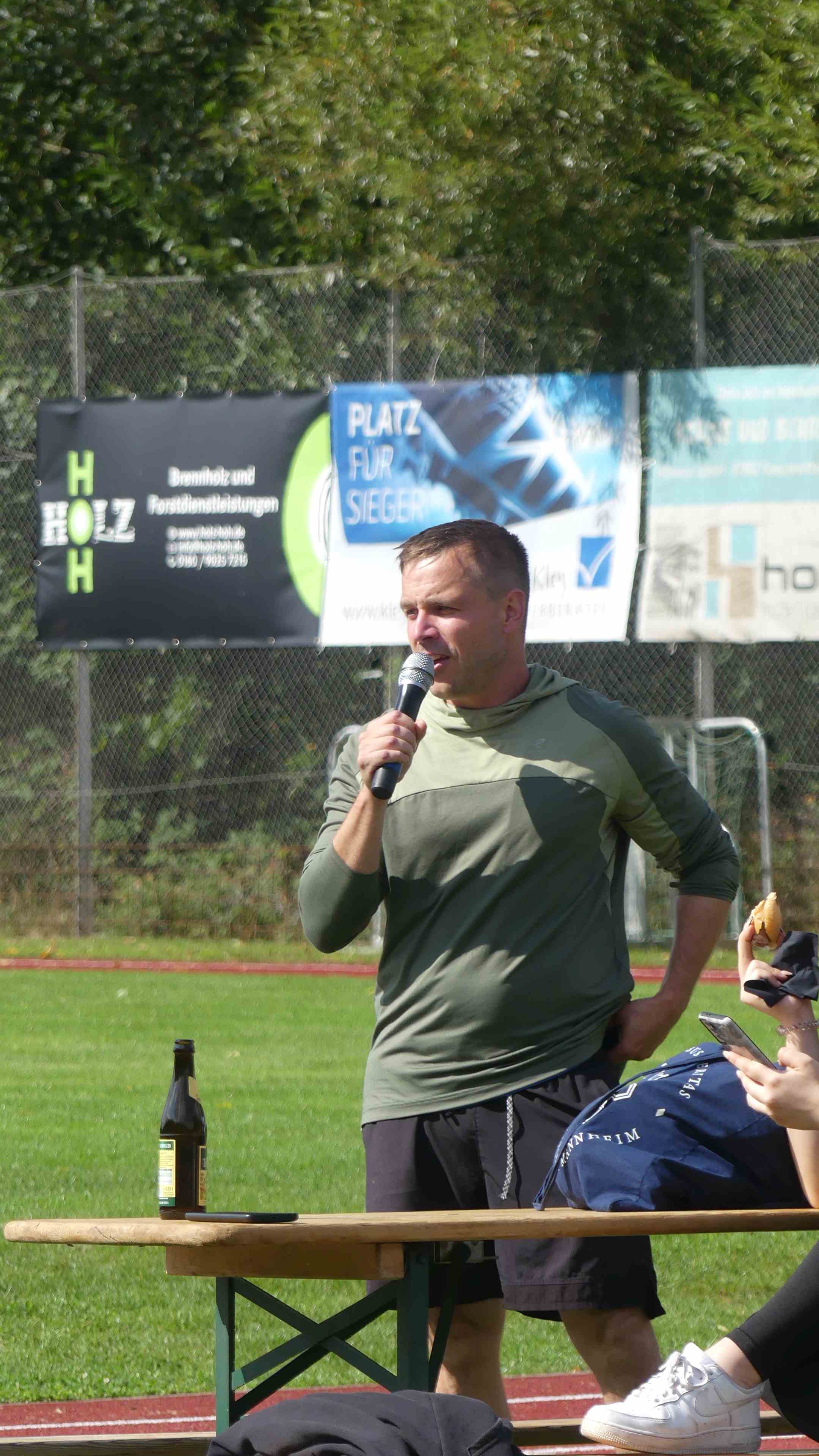 Bild vom 14. Benefizlauf im Jahr 2024. Dies ist das 189. Bild.